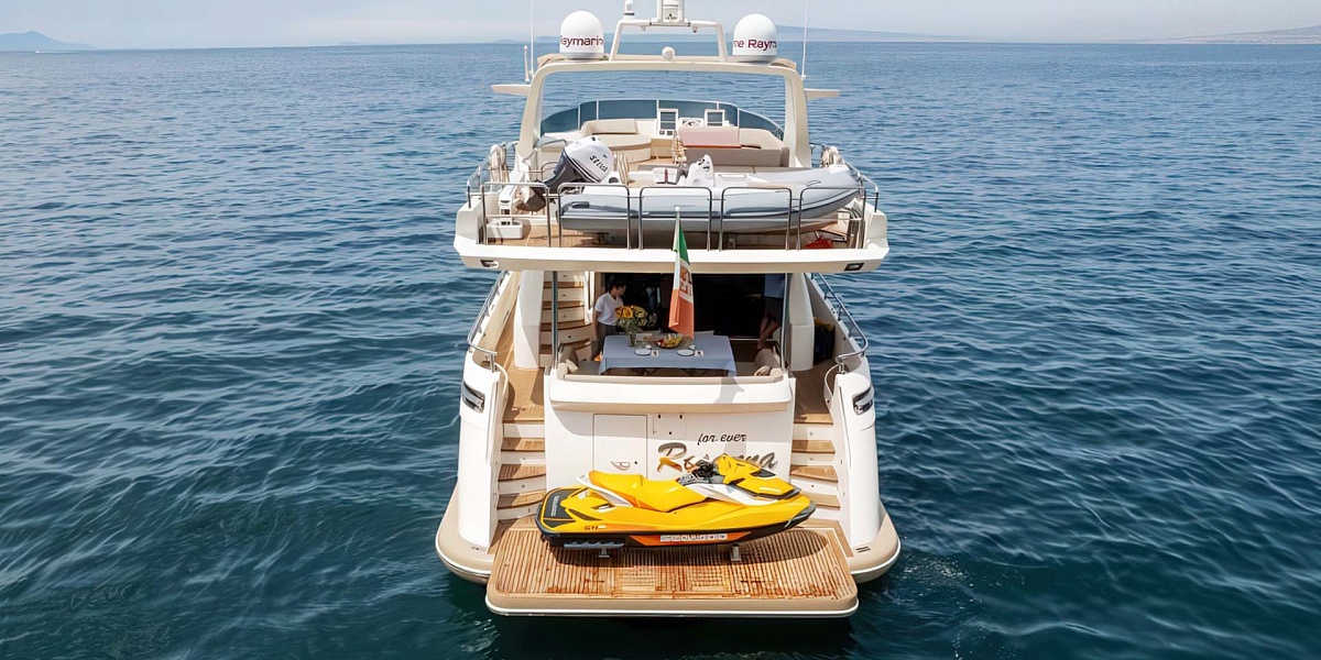 Аренда яхты Azimut 78 FOREVER ROSANNA на Лазурном берегу, Франция